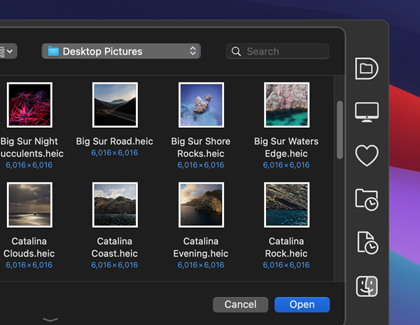 default folder x getting started organizing